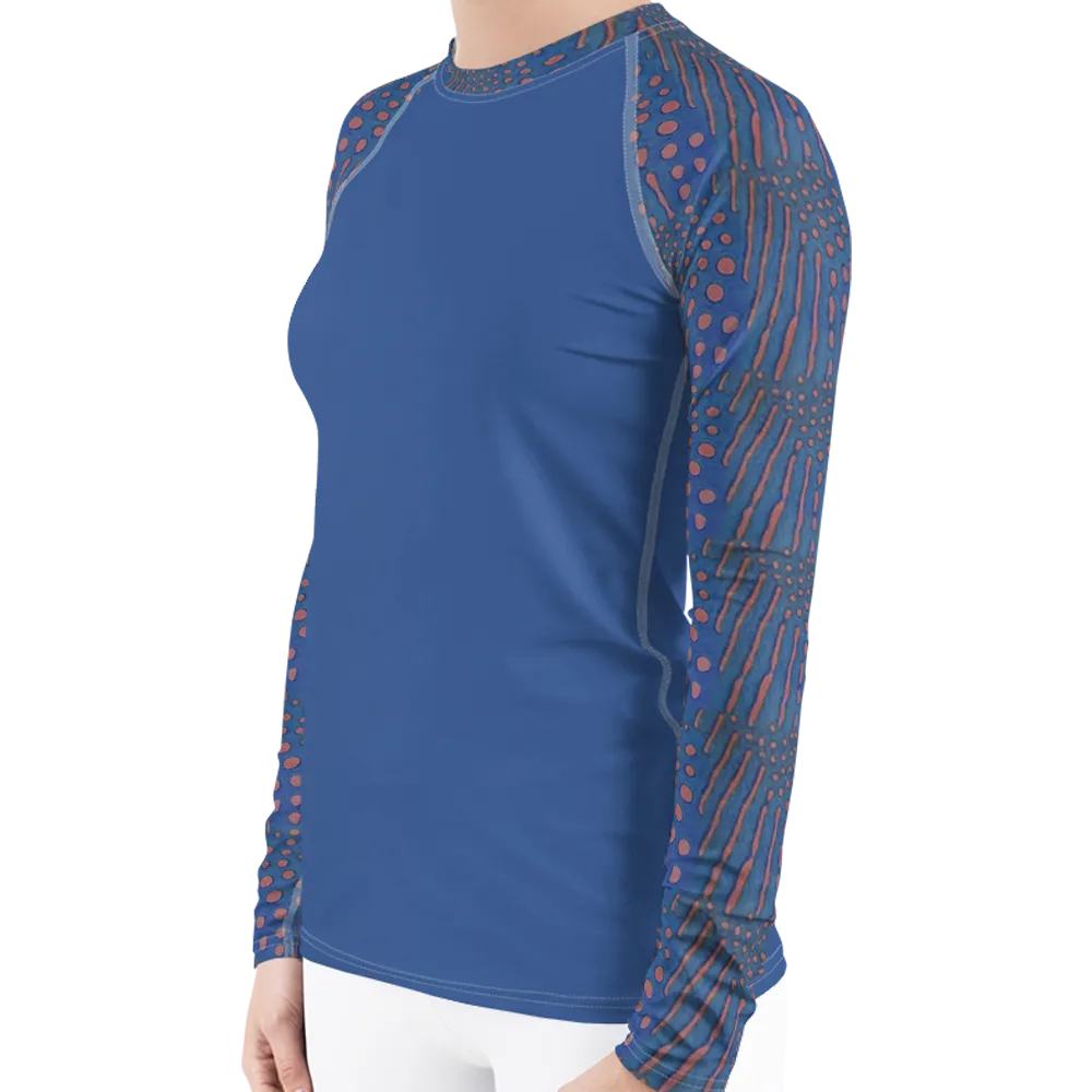 Sunrise Puffer Women's Rash Guard (Warehouse)