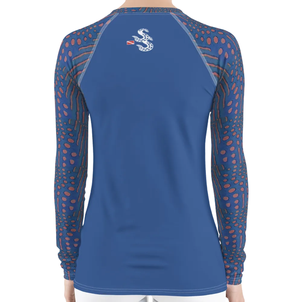 Sunrise Puffer Women's Rash Guard (Warehouse)