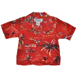 Surf Rider (Boy's Shirt) - Red