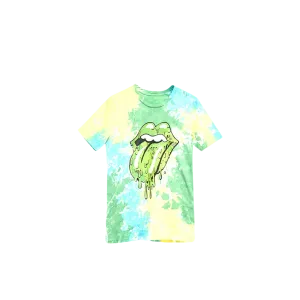 Tie Dye Slime Tongue Kids T-Shirt