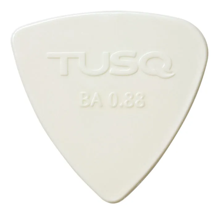 TUSQ Bi-Angle Picks - 48 Pack 3 tones - 3 gauges