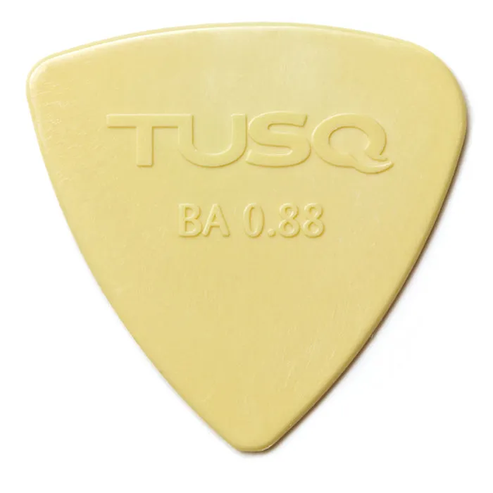 TUSQ Bi-Angle Picks - 48 Pack 3 tones - 3 gauges