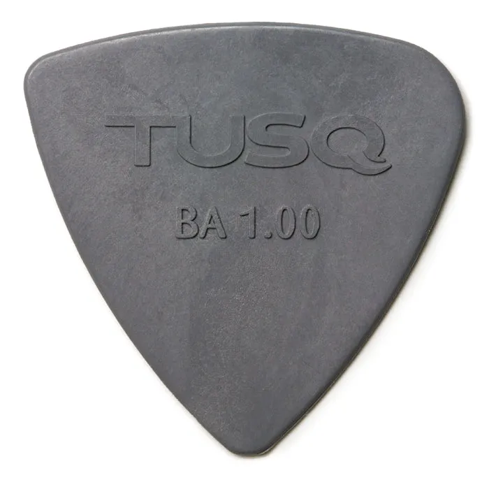 TUSQ Bi-Angle Picks - 48 Pack 3 tones - 3 gauges