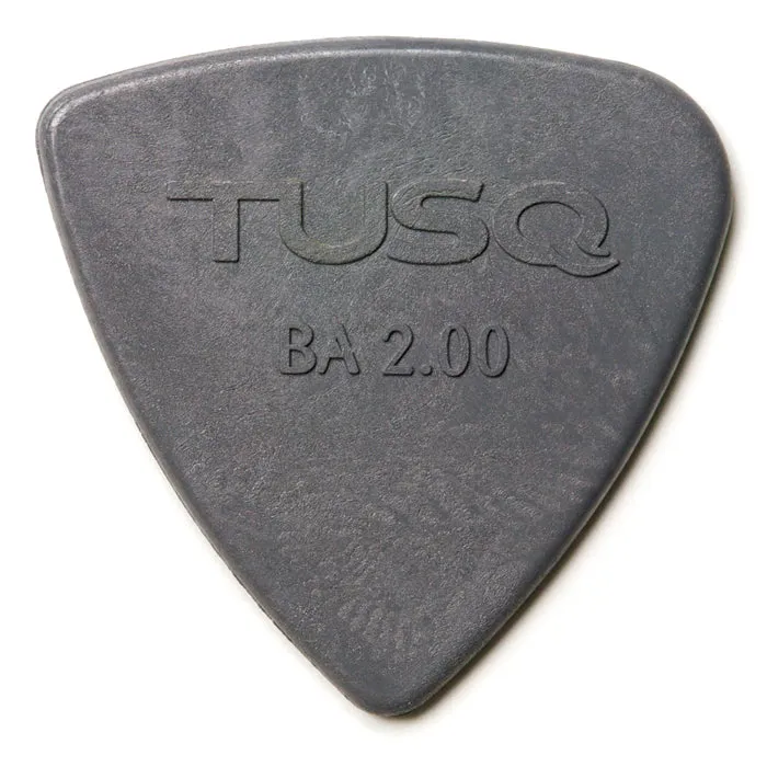 TUSQ Bi-Angle Picks - 48 Pack 3 tones - 3 gauges