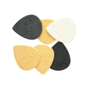 TUSQ Teardrop Pick mixed 6 Pack