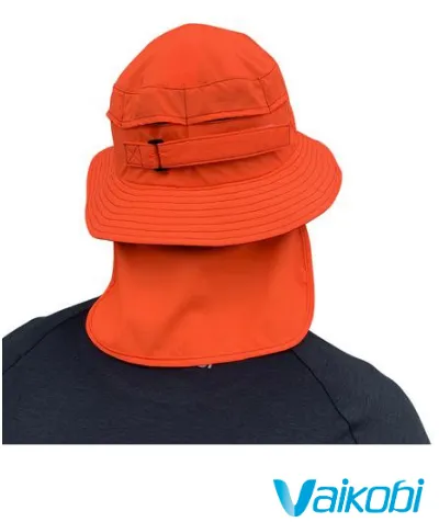 Vaikobi Downwind Surf Hat - Fluro Orange