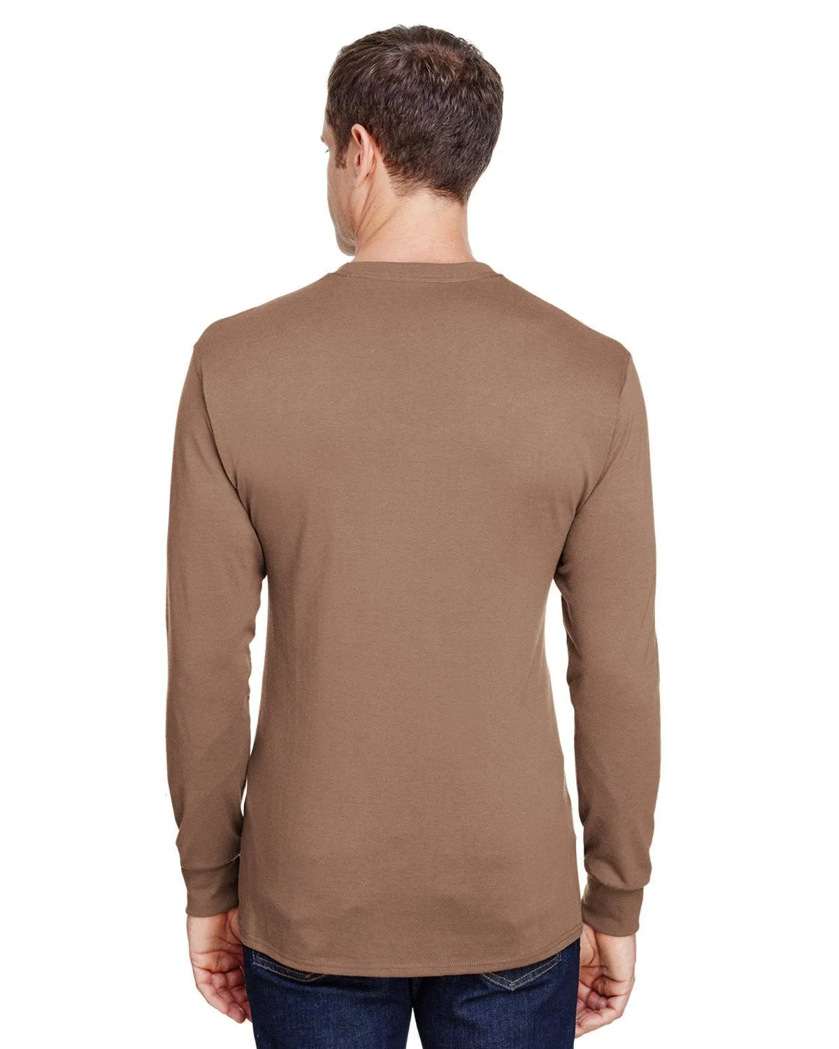 W120-Hanes-ARMY BROWN