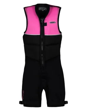 Wavelength Junior Buoyancy Suit - Flamingo Pink - 2023