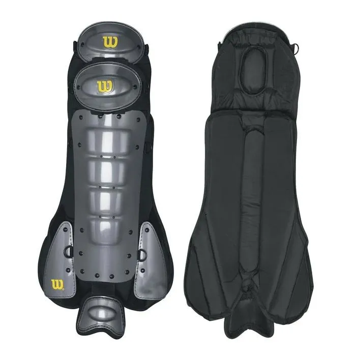 Wilson Pro Platinum Umpire Leg Guards: WTA3417