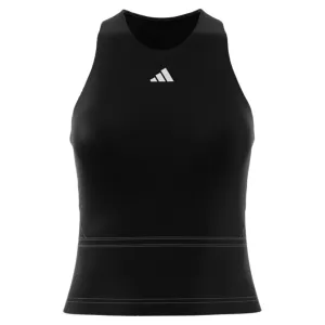 Womens Tennis Y-Tank Black