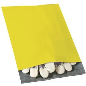 Yellow Poly Mailers - 12" x 15.5" - 100/CTN